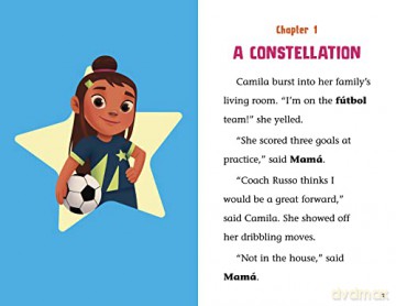 Camila The Football Star - Alicia Salazar [KSIĄŻKA]