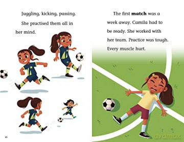 Camila The Football Star - Alicia Salazar [KSIĄŻKA]