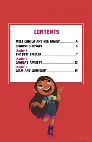 Camila The Spelling Bee Star - Alicia Salazar [KSIĄŻKA]