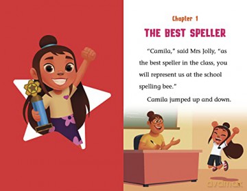 Camila The Spelling Bee Star - Alicia Salazar [KSIĄŻKA]