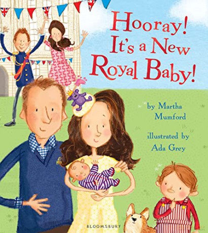Hooray A New Royal Baby - Martha Mumford [KSIĄŻKA]