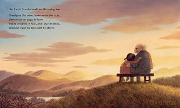 Grandpa Is Here - Tanya Rosie [KSIĄŻKA]
