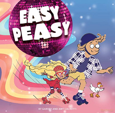 Easy Peasy - Ky Garvey [KSIĄŻKA]