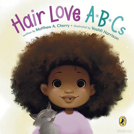 Hair Love Abcs - Cherry Matthew A. [KSIĄŻKA]