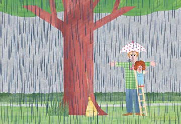Dad Is A Tree - Jon Agee [KSIĄŻKA]