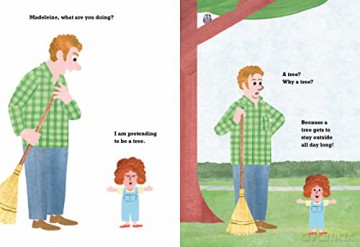 Dad Is A Tree - Jon Agee [KSIĄŻKA]