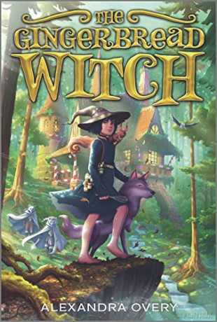 Gingerbread Witch Pb - Overy Alexandra [KSIĄŻKA]