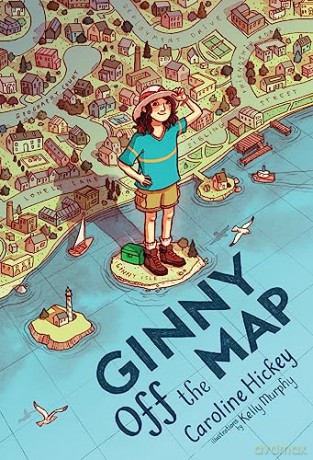 Ginny Off The Map - Caroline Hickey [KSIĄŻKA]