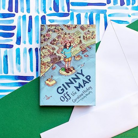 Ginny Off The Map - Caroline Hickey [KSIĄŻKA]