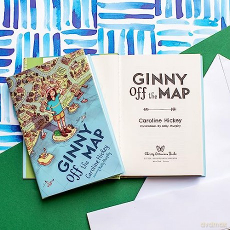 Ginny Off The Map - Caroline Hickey [KSIĄŻKA]