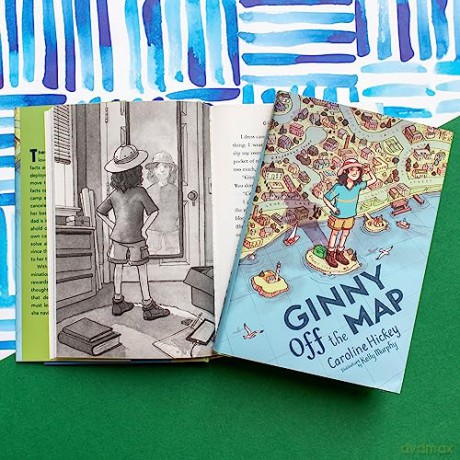 Ginny Off The Map - Caroline Hickey [KSIĄŻKA]