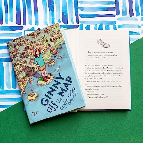 Ginny Off The Map - Caroline Hickey [KSIĄŻKA]