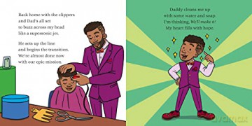 Daddy Do My Hair Dejis Haircut - Tola Okogwu [KSIĄŻKA]
