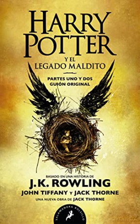 Harry Potter Y Legado Maldito - Tiffany John [KSIĄŻKA]