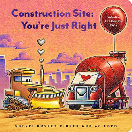Construction Site Youre Just Right - Sherri D Rinker [KSIĄŻKA]