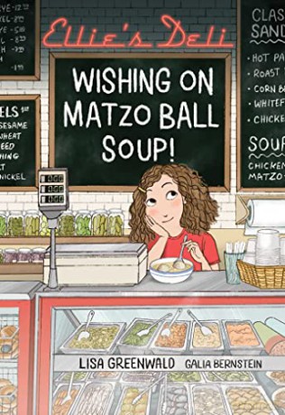 Ellies Deli Wishing On Matzo Ball Soup - Lisa Greenwald [KSIĄŻKA]