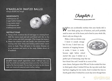 Ellies Deli Wishing On Matzo Ball Soup - Lisa Greenwald [KSIĄŻKA]