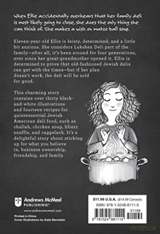 Ellies Deli Wishing On Matzo Ball Soup - Lisa Greenwald [KSIĄŻKA]
