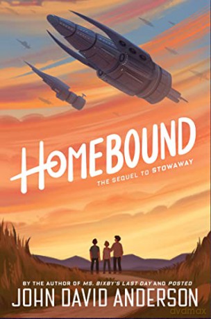 Homebound - John David Anderson [KSIĄŻKA]