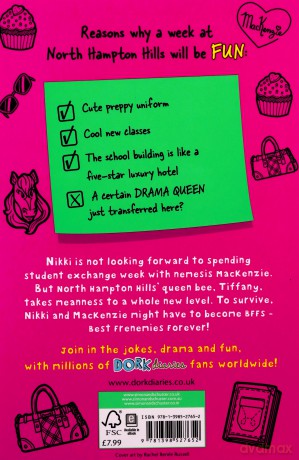 Dork Diaries Frenemies Forever 11 - Rachel R Russell [KSIĄŻKA]