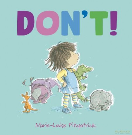 Dont - Marie-L Fitzpatrick [KSIĄŻKA]