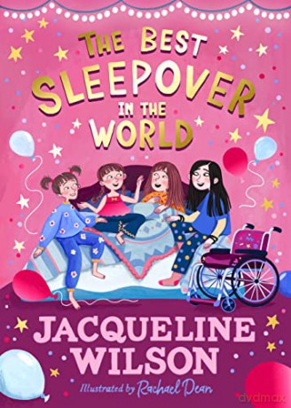 Best Sleepover In The World - Jacqueline Wilson [KSIĄŻKA]