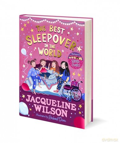 Best Sleepover In The World - Jacqueline Wilson [KSIĄŻKA]