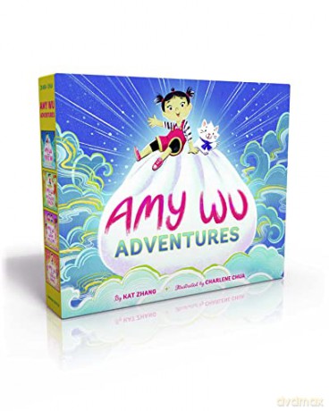 Amy Wu Adventures Boxed Set - Kat Zhang [KSIĄŻKA]