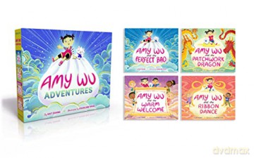 Amy Wu Adventures Boxed Set - Kat Zhang [KSIĄŻKA]