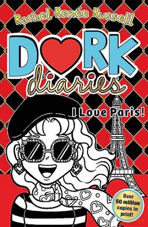 Dork Diaries I Love Paris - Rachel Rene Russell [KSIĄŻKA]