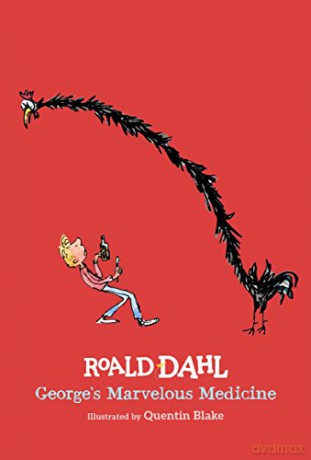 Georges Marvelous Medicine - Roald Dahl [KSIĄŻKA]
