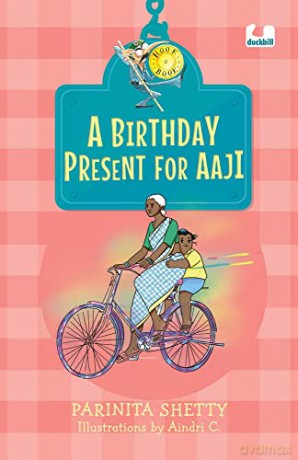 A Birthday Present For Aaji Hook Books - Aindri C [KSIĄŻKA]