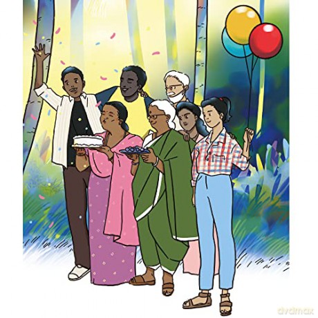 A Birthday Present For Aaji Hook Books - Aindri C [KSIĄŻKA]