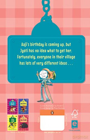 A Birthday Present For Aaji Hook Books - Aindri C [KSIĄŻKA]