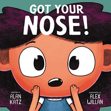 Got Your Nose Hb - Katz Alan [KSIĄŻKA]