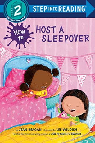 How To Host A Sleepover - Jean Reagan [KSIĄŻKA]