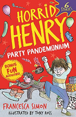 Horrid Henry Party Pandemonium - Francesca Simon [KSIĄŻKA]