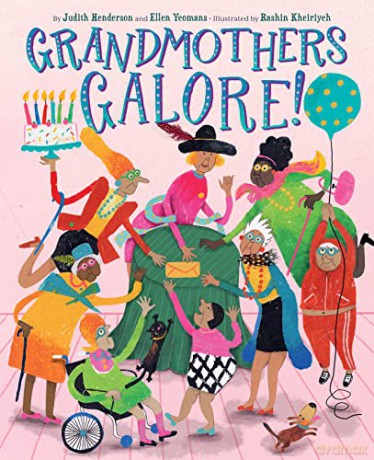 Grandmothers Galore - Henderson Judith [KSIĄŻKA]
