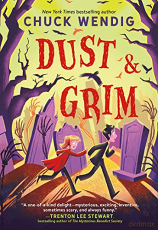 Dust Grim - Chuck Wendig [KSIĄŻKA]