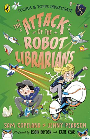 Attack Of The Robot Librarians - Sam Copeland [KSIĄŻKA]
