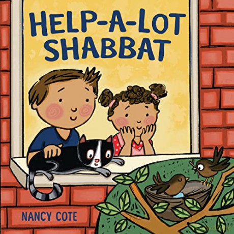 Help A Lot Shabbat - Nancy Cote [KSIĄŻKA]
