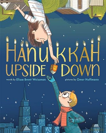 Hanukkah Upside Down - Weissman Elissa Bre [KSIĄŻKA]