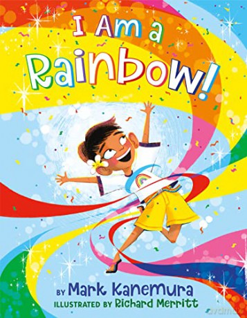 I Am A Rainbow - Steve Foxe [KSIĄŻKA]
