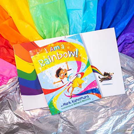 I Am A Rainbow - Steve Foxe [KSIĄŻKA]