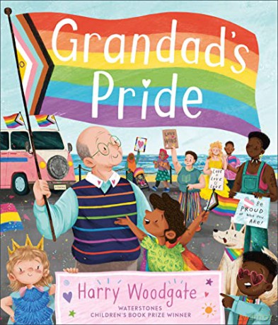 Grandads Pride - Harry Woodgate [KSIĄŻKA]