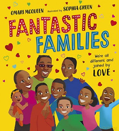 Fantastic Families - Omari Mcqueen [KSIĄŻKA]