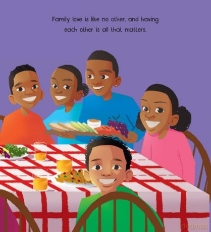 Fantastic Families - Omari Mcqueen [KSIĄŻKA]