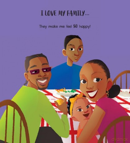 Fantastic Families - Omari Mcqueen [KSIĄŻKA]