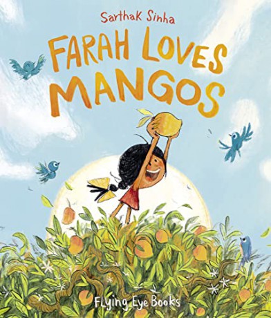 Farah Loves Mangos - Sarthak Sinha [KSIĄŻKA]