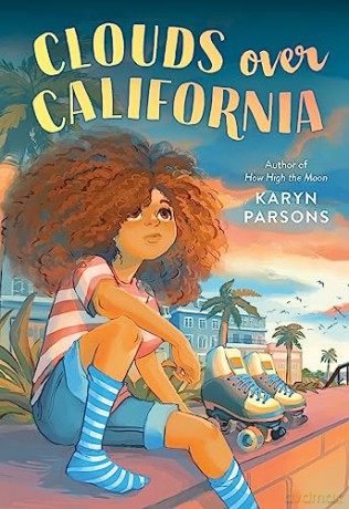 Clouds Over California - Karyn Parsons [KSIĄŻKA]